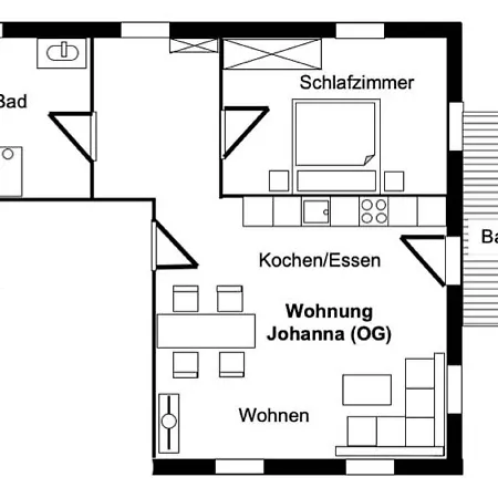 Gruener Baum Appartamento