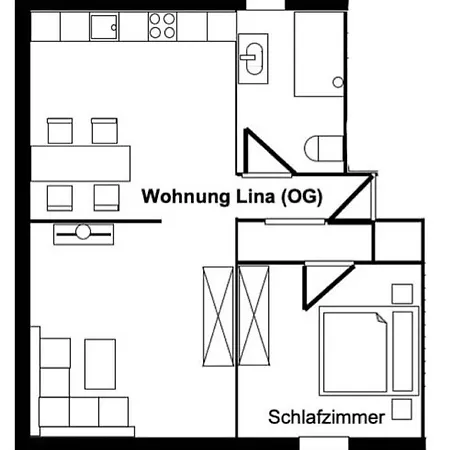 Gruener Baum Appartamento *