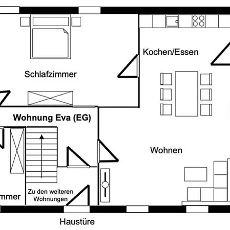 Appartamento Gruener Baum Seinsheim