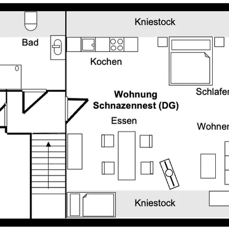 Gruener Baum Appartamento Seinsheim