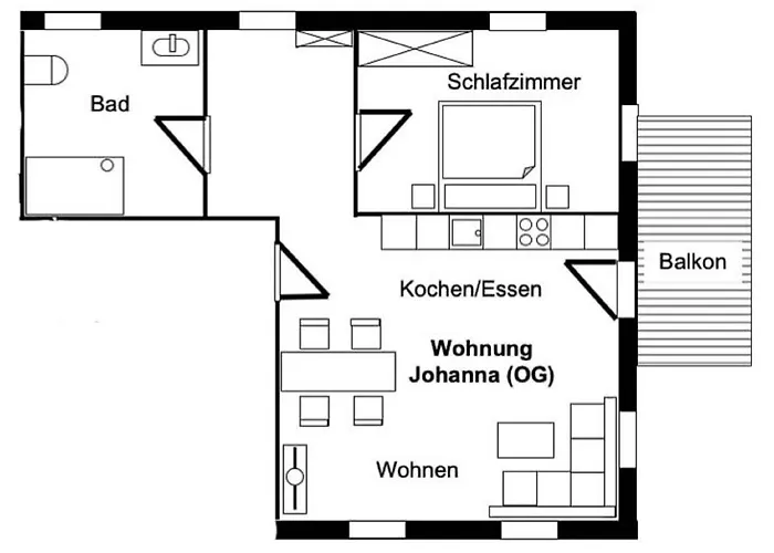 Gruener Baum Apartamento
