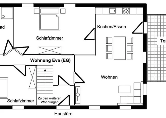 Apartamento Gruener Baum Seinsheim