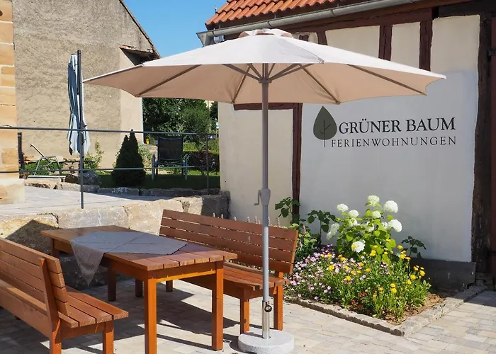 Apartamento Gruener Baum Seinsheim